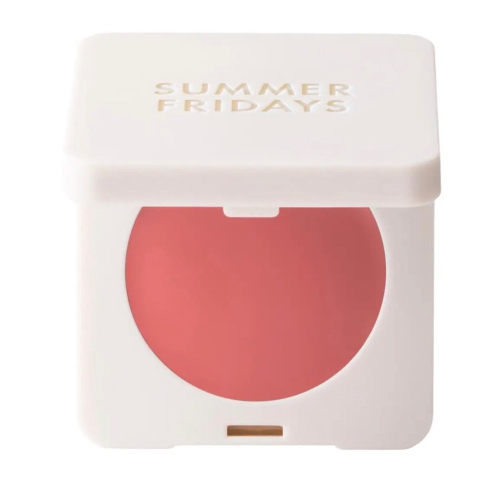 Summer Fridays Blush Butter Balm Hydrating Cream Blush - Soft Strawberry 🍓
